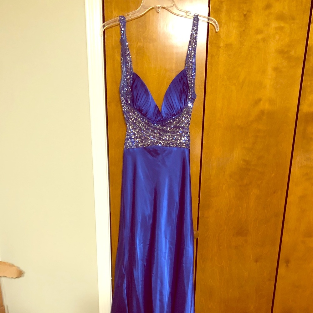 Floor length formal dress